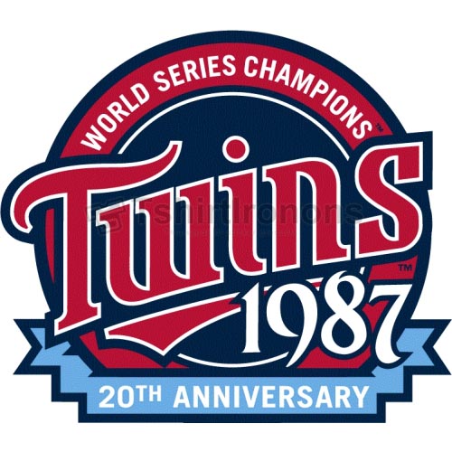 Minnesota Twins T-shirts Iron On Transfers N1738 - Click Image to Close